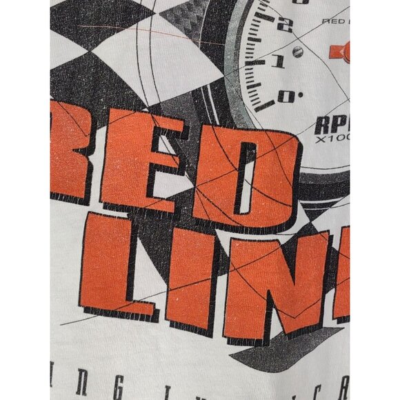 Thrashed Rich Guasco's Pure Hell T Shirt Drag Racing Hot Rod Fuel Red Line *READ - Picture 9 of 12